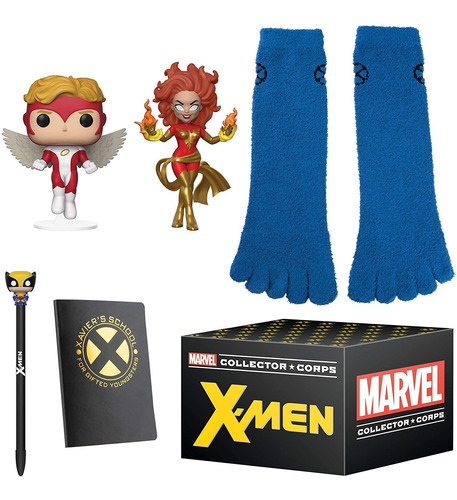 Marvel Collector  Caja De Suscripcion Funko - X-men Theme, E