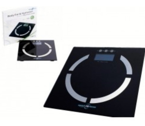 Báscula Electronica Balanza Peso Corporal Sportfitness 150k