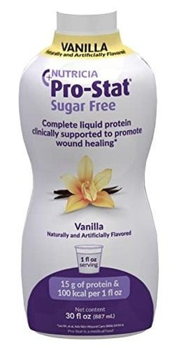 Pro-stat, Libre De Azcar. Formula De Protenas Lquidas, 30onz