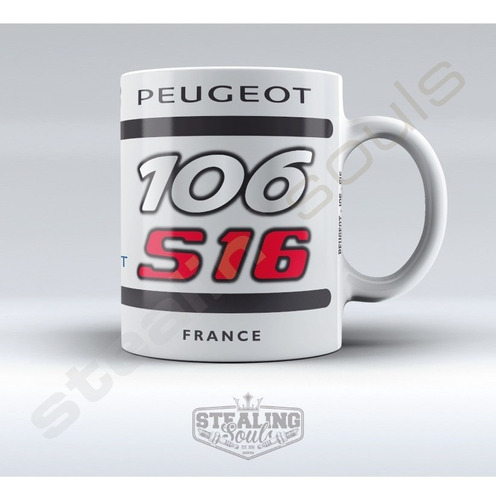 Taza Fierrera | Clásicos Argentinos | Peugeot 106 S16 #05