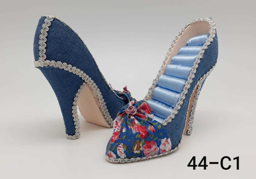 Imagen 4 de 8 de Zapatos-taco Exhibidor Porta Anillos 9 Modelos