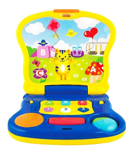 Imagen 1 de 10 de Nueva Computadora Infantil Para Bebe Varon Niña Original