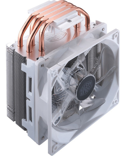 Cooler Cpu Coolermaster Hyper 212 Led White Intel Amd 120mm