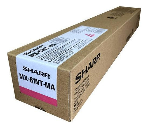 Toner Sharp 3050/3070/4070/6070 - Mx-61nt-ma Original