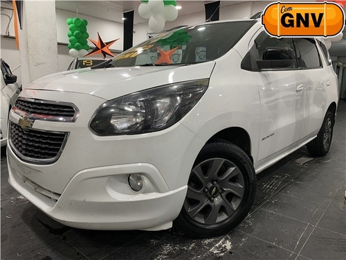 Chevrolet Spin 1.8 Advantage 8v Flex 4p Automático