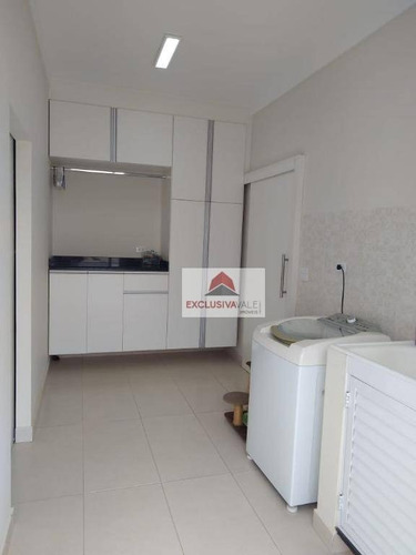 Imagem 20 de 30 de Casa Com 4 Dormitórios À Venda, 281 M² Por R$ 1.750.000,00 - Eco Park Bourbon - Caçapava/sp - Ca0937