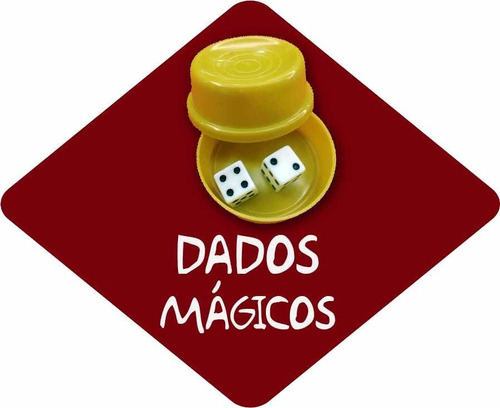 Dados Mágicos Urna Dos Dados