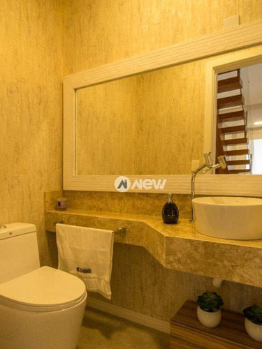 Imagem 28 de 30 de Casa À Venda, 219 M² Por R$ 1.233.178,00 - Rondônia - Novo Hamburgo/rs - Ca2921