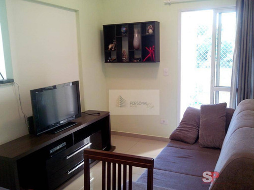 Imagem 13 de 15 de Apartamento Residencial À Venda, Baeta Neves, São Bernardo Do Campo. - Ap1178
