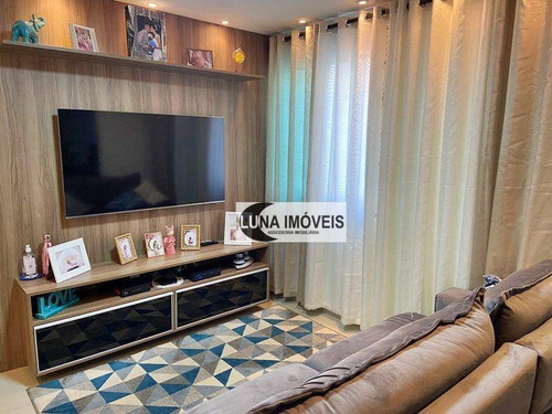 Imagem 16 de 20 de Cobertura Com 3 Dormitórios À Venda, 164 M² Por R$ 775.000,00 - Parque Das Nações - Santo André/sp - Co0141