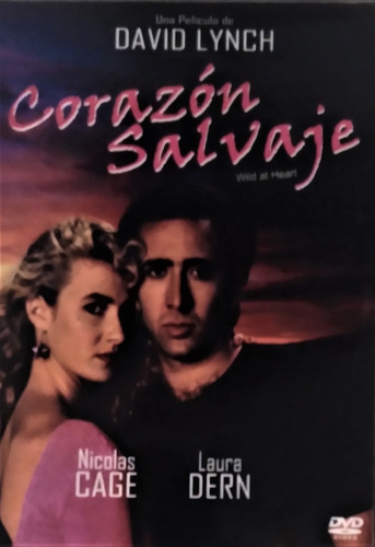 Pelicula Corazon Salvaje Dvd Original Cinehome