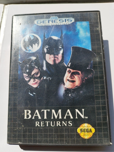 Batman Returns Sega Génesis Original (Usado)