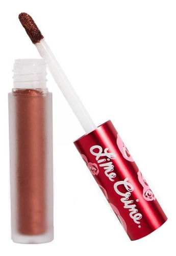 Lime Crime Lana Batom Líquido 2.6ml Cor Chocolate