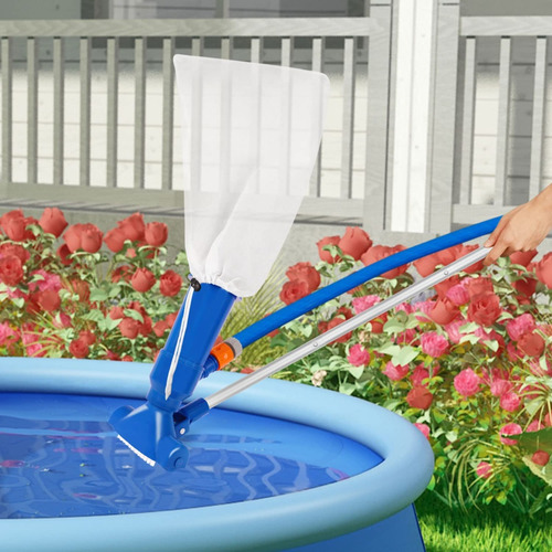 Aspiradora Portátil Para Limpieza De Piscina, Spa, Fuentes