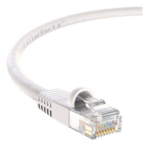 Installerparts Cable Cat6 Utp Con Arranque [blanco] - [15 Pi
