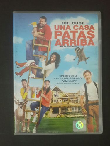 Una Casa Patas Arriba - Dvd Original - Los Germanes
