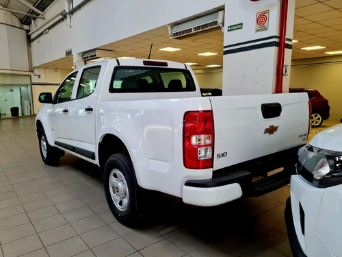 Imagen 4 de 20 de Nueva Chevrolet S10 Ls 2023 Cabina Doble 4x2 0km Colo Gall6