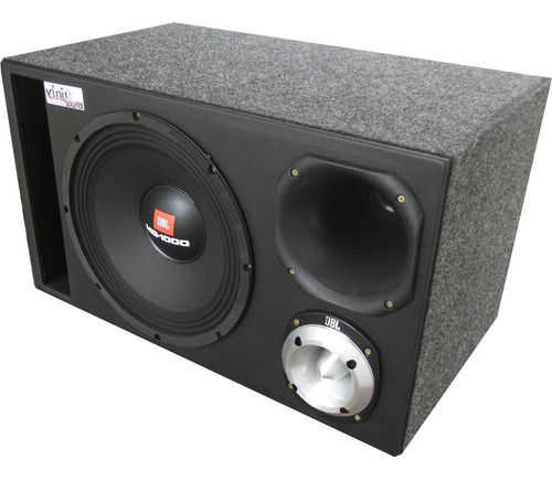 Caixa Trio Woofer Mg-1000 + D200 + St400