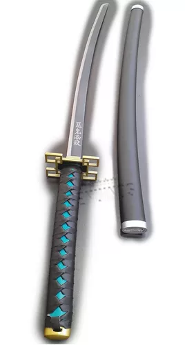 Espada Katana Nichirin Tokito Muichiro Hashira Da Névoa Demon