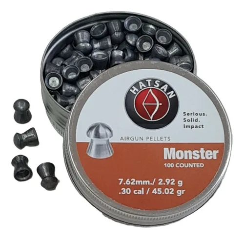 comprar Poston Hatsan 7,62 Monster 2,92grs 10,15cms Lata 100 Postons