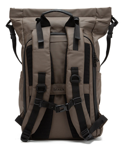 Mochila Beast Smoke Black Bubba