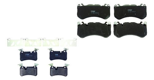 Kit Balatas Delantera Trasera Low Trwp E63 Amg 2008