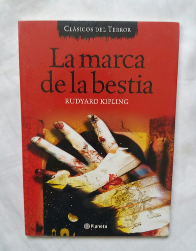 Rudyard Kipling La Marca De La Bestia Libro Original Nuevo