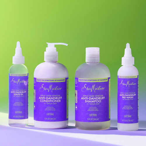 Champú Anticaspa Sheamoisture 385 Ml Con Sidra De Manzana