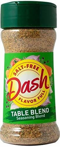 Mrs. Dash - Mezcla De Mesa Para Aderezo Sin Sal, 2.5 Oz