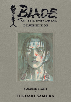 Libro Blade Of The Immortal Deluxe Volume 8 - Samura, Hir...