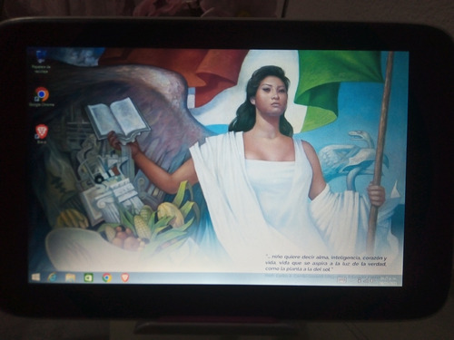 Tablet Sep Windows 8 Con Desbloqueo Permanente Y Cargador Blanco (Usado)