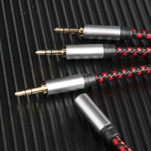 Cv Divisor De Auriculares 3,5mm Hembra A 3 Macho Adaptador