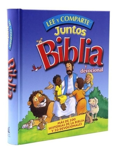 Biblia Para Niños Lee Y Comparte Juntos (incluye Devocional)