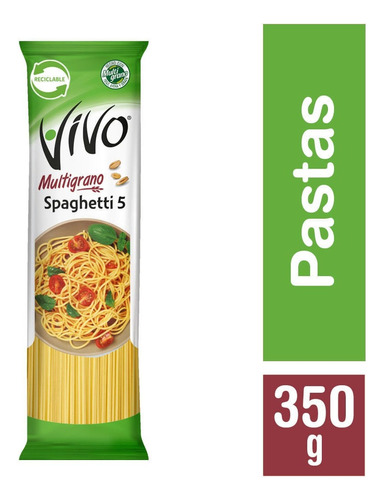 Pasta Spaghetti N°5 Vivo 350 G