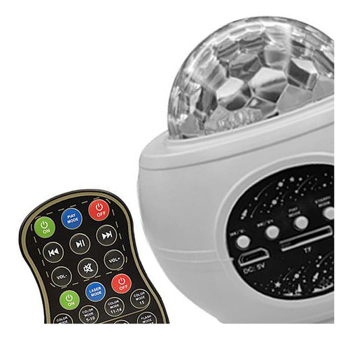 Noche Estrellada Lámpara Led Estrella Proyector Noche Luz