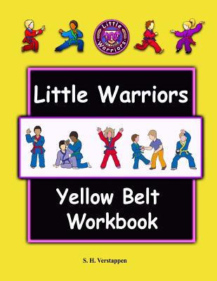 Libro Little Warriors Yellow Belt Workbook - Stefan Verst...