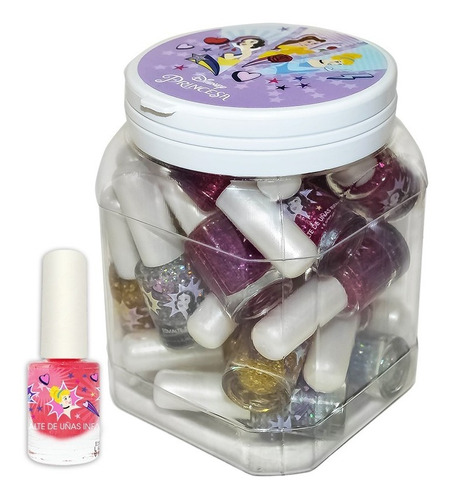 Esmalte Princesas X1 Unidad Surtido Disney