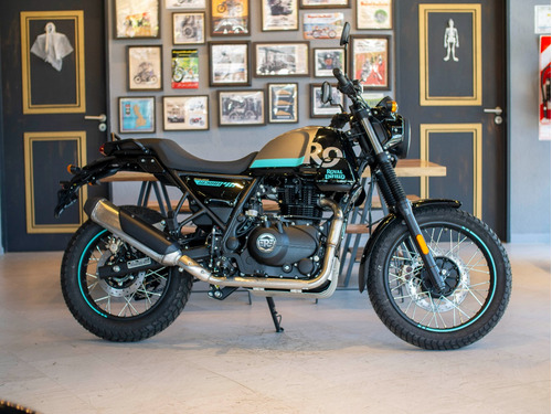 Royal Enfield Scram Silver Spirit Entrega Inmediata