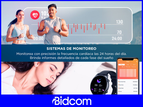 Reloj Inteligente Gadnic Ip68 Smartwatch Resistente Al Agua