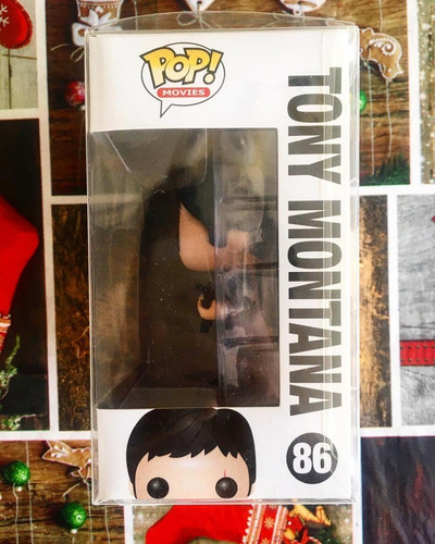 Funko Pop Tony Montana #86 Película Scarface (Usado)