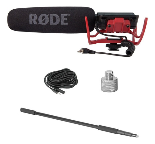 Micrófono Rode Videomic Con Soporte Calidad En Audio Video