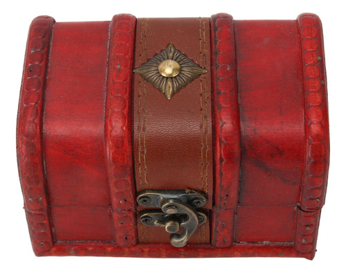 Estuche De Madera Vintage Para Almacenamiento De Madera, Tip