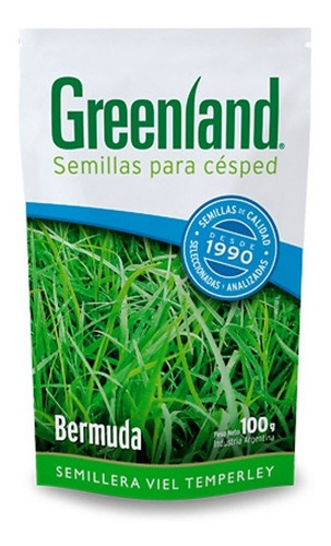 Semillas De Bermuda Pasto Forraje Cesped Tierra 100grs