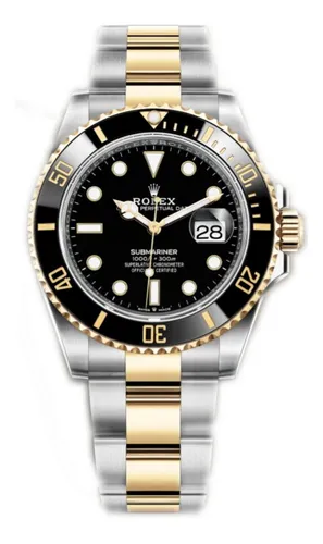 Reloj de pulsera Rolex Oyster Perpetual Submariner date de cuerpo