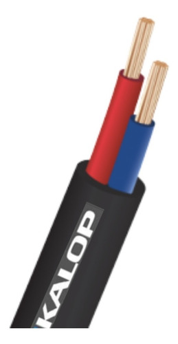 Cable Kalop Tipo Taller 2x4mm Tpr Rollo X 95mt