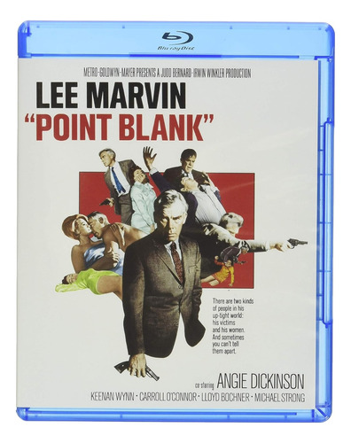 Blu-ray Point Blank / A Quemarropa