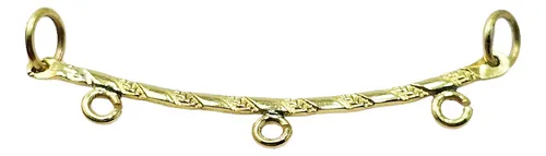 Dije Oro 18k Percha X3 C907 A6c
