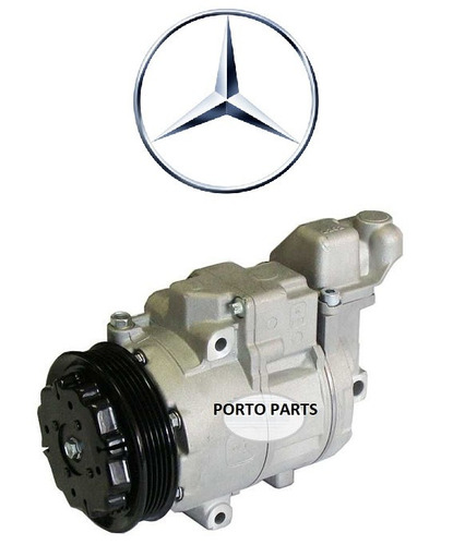 Imagem 2 de 3 de Compressor Ar Cond Mercedes Benz Classe A 160 190 + Filtro