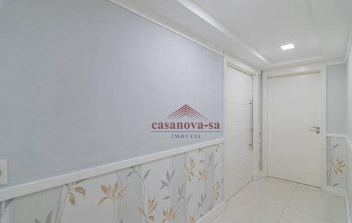 Imagem 21 de 23 de Lindo Apartamento, 02 Vagas - Ap0636