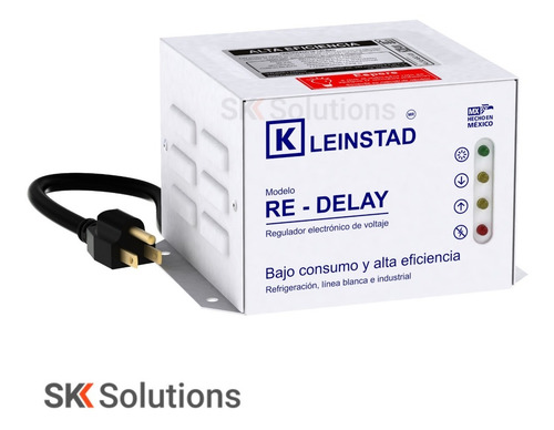 Regulador De Voltaje Kleinstad 2500va/1500w (refrigeración)